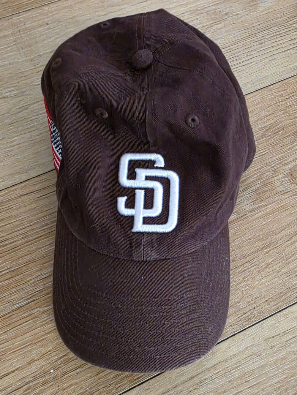 San Diego Padres '47 Brand Clean Up adjustable hat